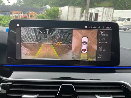 BMW 530i (G30) LCI 360도 서라운드뷰(3D 파노라마뷰) 순정부품으로 레트로핏 장착!![진주BMW서라운드뷰, 진주오토팩토리]