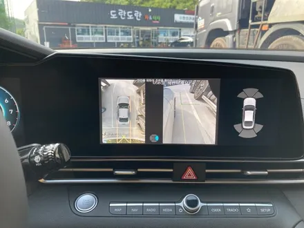 현대자동차 2020년 신형 아반떼 CN7 차량에 어라운드뷰 장착하기!![진주오토팩토리]