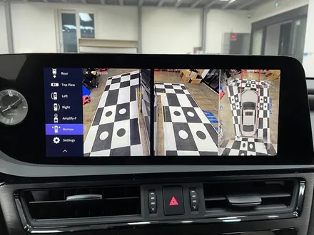 23년식 렉서스 ES300h  전용 12.3인치 풀화면 터치 3D어라운드뷰 장착!![렉서스어라운드뷰,진주렉서스어라운드뷰]