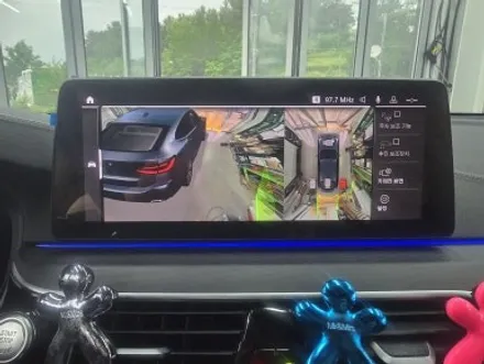 BMW 620d(G32) 마이너스 옵션으로 후방카메라만 있는 차량에 순정 어라운드뷰 레트로핏 시공 완료!주차 걱정 끝![진주BMW어라운드뷰,진주오토팩토리]