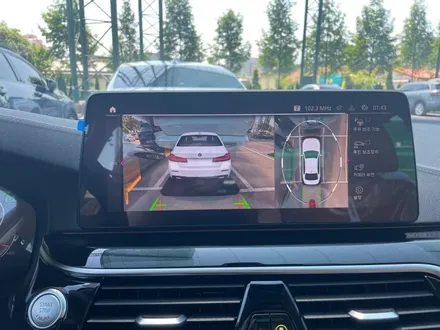 BMW 520i(G30) LCI 차량에 순정 부품을 사용한 360도 서라운드뷰(어라운드뷰)카메라 레트로핏 장착!!