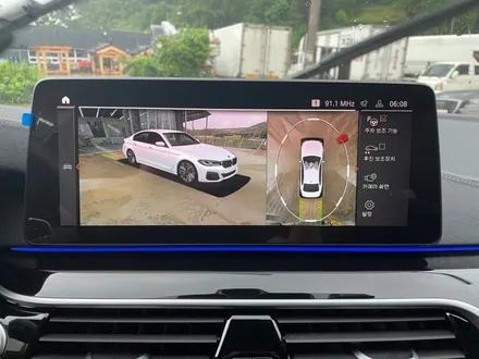 BMW 530i (G30) LCI 360도 서라운드뷰(3D 파노라마뷰) 순정부품으로 레트로핏 장착!![진주BMW서라운드뷰, 진주오토팩토리]