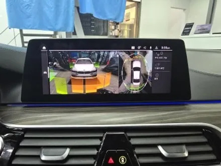 BMW 530e LCI 이전 모델 순정 어라운드뷰 레트로핏 장착 후기 | 360도 서라운드뷰 순정 옵션 활성화