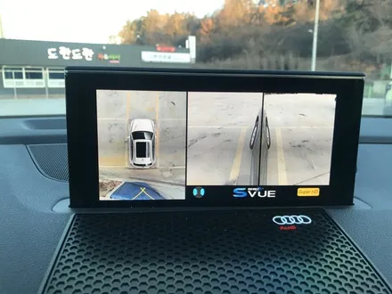 아우디 뉴Q7(4M) 순정형 360도 어라운드뷰 S-VUE 장착하기!!