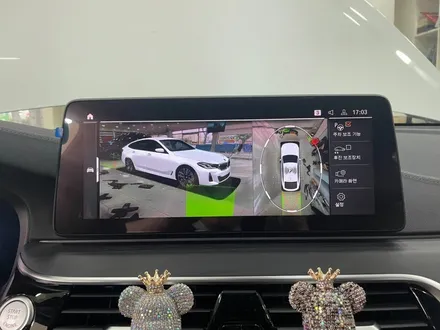 BMW 6GT(G32) 620d 마이너스 옵션 출고차량에 순정 서라운드뷰(어라운드뷰) 장착하기!!