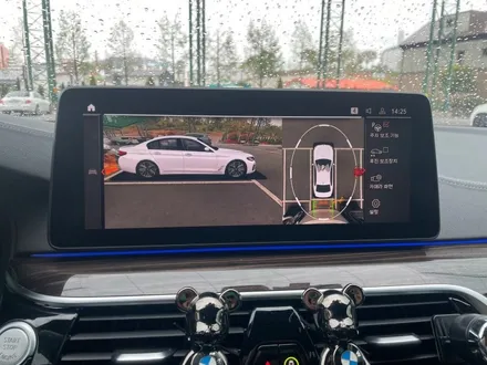 BMW 520i (G30) LCI 360도 서라운드뷰(3D 파노라마뷰) 순정부품으로 레트로핏 장착!![진주BMW서라운드뷰, 진주오토팩토리]