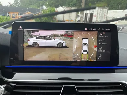 BMW 530i (G30) LCI 360도 서라운드뷰(3D 파노라마뷰) 순정부품으로 레트로핏 장착!![진주BMW서라운드뷰, 진주오토팩토리]