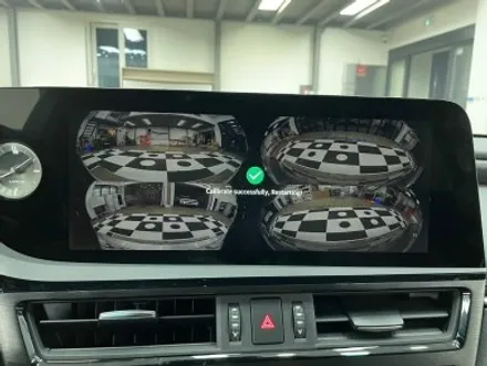 23년식 렉서스 ES300h  전용 12.3인치 풀화면 터치 3D어라운드뷰 장착!![렉서스어라운드뷰,진주렉서스어라운드뷰]