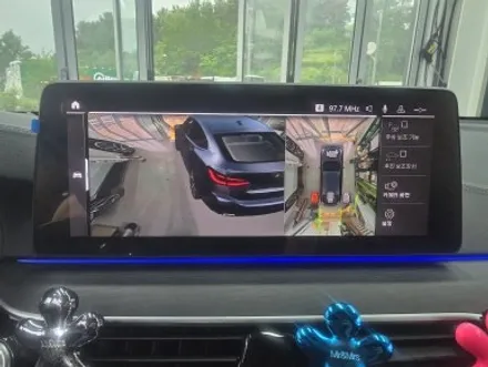 BMW 620d(G32) 마이너스 옵션으로 후방카메라만 있는 차량에 순정 어라운드뷰 레트로핏 시공 완료!주차 걱정 끝![진주BMW어라운드뷰,진주오토팩토리]