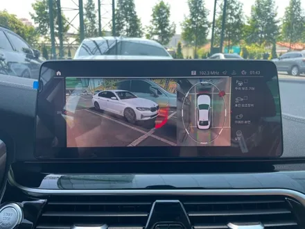 BMW 520i(G30) LCI 차량에 순정 부품을 사용한 360도 서라운드뷰(어라운드뷰)카메라 레트로핏 장착!!