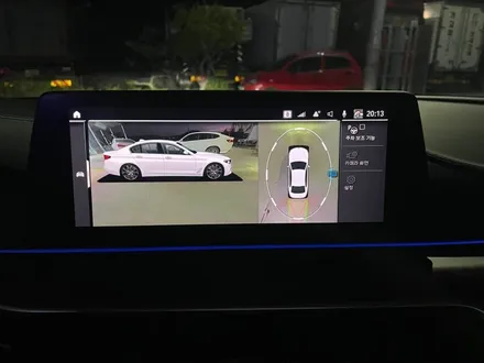 BMW 2020년식 LCI이전 530e(G30) 차량에 순정 서라운드뷰(어라운드뷰) 부품을 사용한 레트로핏 장착!!