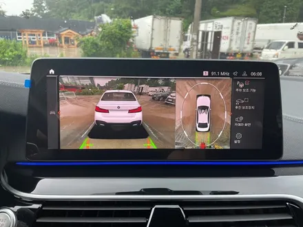 BMW 530i (G30) LCI 360도 서라운드뷰(3D 파노라마뷰) 순정부품으로 레트로핏 장착!![진주BMW서라운드뷰, 진주오토팩토리]