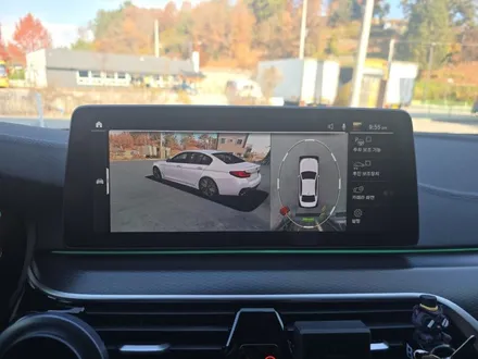 BMW 520i(G30) 후방카메라만 있는 옵션 차량에 순정 부품을 사용하여 어라운드뷰 레트로핏 시공[진주BMW어라운드뷰,진주BMW코딩,진주오토팩토리]