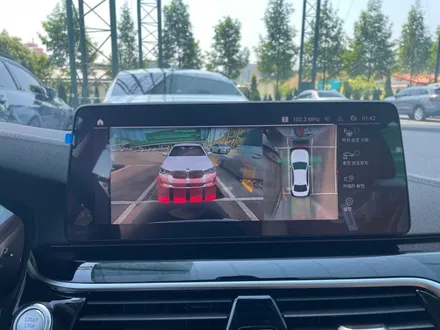BMW 520i(G30) LCI 차량에 순정 부품을 사용한 360도 서라운드뷰(어라운드뷰)카메라 레트로핏 장착!!