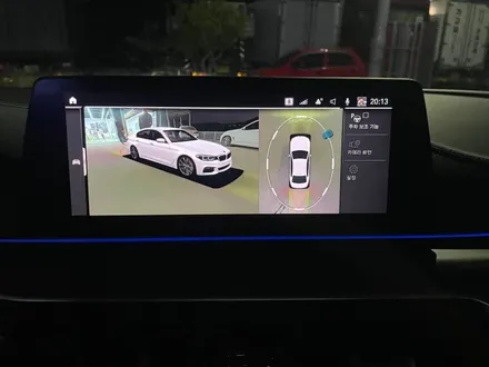 BMW 2020년식 LCI이전 530e(G30) 차량에 순정 서라운드뷰(어라운드뷰) 부품을 사용한 레트로핏 장착!!