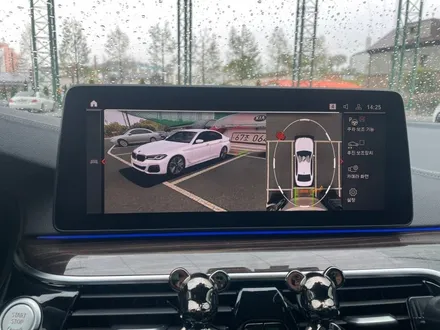 BMW 520i (G30) LCI 360도 서라운드뷰(3D 파노라마뷰) 순정부품으로 레트로핏 장착!![진주BMW서라운드뷰, 진주오토팩토리]