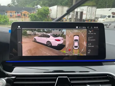 BMW 530i (G30) LCI 360도 서라운드뷰(3D 파노라마뷰) 순정부품으로 레트로핏 장착!![진주BMW서라운드뷰, 진주오토팩토리]