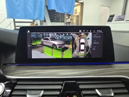 BMW 530e(G30) LCI 이전 버전 차량에 순정 서라운드뷰 레트로핏 장착!![BMW레트로핏,BMW코딩]