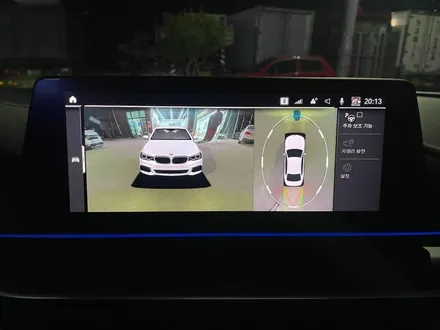 BMW 2020년식 LCI이전 530e(G30) 차량에 순정 서라운드뷰(어라운드뷰) 부품을 사용한 레트로핏 장착!!