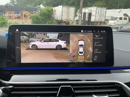BMW 530i (G30) LCI 360도 서라운드뷰(3D 파노라마뷰) 순정부품으로 레트로핏 장착!![진주BMW서라운드뷰, 진주오토팩토리]