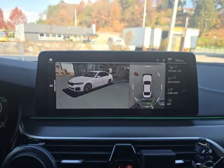 BMW 520i(G30) 후방카메라만 있는 옵션 차량에 순정 부품을 사용하여 어라운드뷰 레트로핏 시공[진주BMW어라운드뷰,진주BMW코딩,진주오토팩토리]