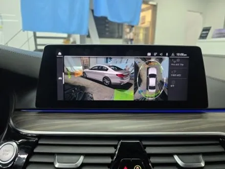 BMW 530e LCI 이전 모델 순정 어라운드뷰 레트로핏 장착 후기 | 360도 서라운드뷰 순정 옵션 활성화