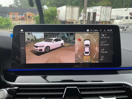 BMW 530i (G30) LCI 360도 서라운드뷰(3D 파노라마뷰) 순정부품으로 레트로핏 장착!![진주BMW서라운드뷰, 진주오토팩토리]