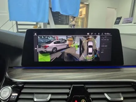 BMW 530e(G30) LCI 이전 버전 차량에 순정 서라운드뷰 레트로핏 장착!![BMW레트로핏,BMW코딩]