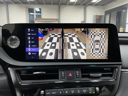 23년식 렉서스 ES300h  전용 12.3인치 풀화면 터치 3D어라운드뷰 장착!![렉서스어라운드뷰,진주렉서스어라운드뷰]
