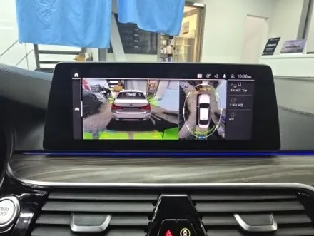 BMW 530e(G30) LCI 이전 버전 차량에 순정 서라운드뷰 레트로핏 장착!![BMW레트로핏,BMW코딩]