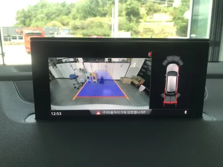 아우디 올뉴Q7 45TFSI 4채널 블랙박스 기능 있는 순정형 어라운드뷰 순정핀 사용하여 깔끔하게 장착하기!!