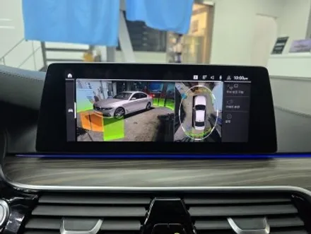 BMW 530e(G30) LCI 이전 버전 차량에 순정 서라운드뷰 레트로핏 장착!![BMW레트로핏,BMW코딩]