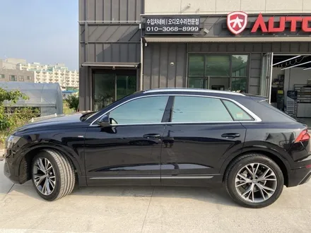 아우디 Q8 50TDI 글라스틴트 선셋으로 세련되게 만들기!![진주오토팩토리]