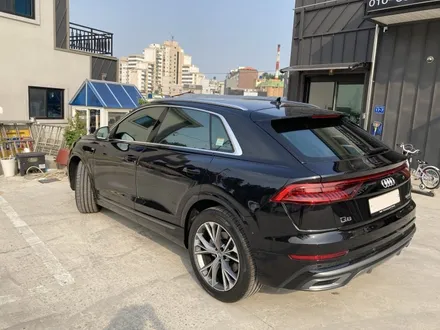 아우디 Q8 50TDI 글라스틴트 선셋으로 세련되게 만들기!![진주오토팩토리]