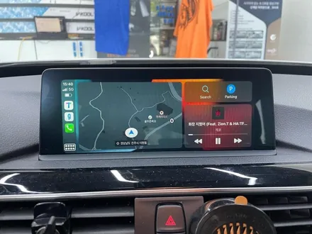 BMW 3GT(F34) 애플카플레이 코딩으로 활성화 하기!![진주애플카플레, 진주BMW코딩, 오토팩토리]