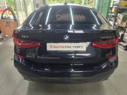 BMW 620d(G32) 마이너스 옵션으로 후방카메라만 있는 차량에 순정 어라운드뷰 레트로핏 시공 완료!주차 걱정 끝![진주BMW어라운드뷰,진주오토팩토리]