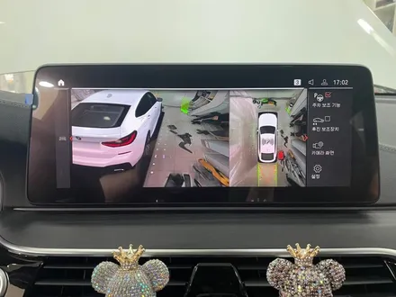 BMW 6GT(G32) 620d 마이너스 옵션 출고차량에 순정 서라운드뷰(어라운드뷰) 장착하기!!