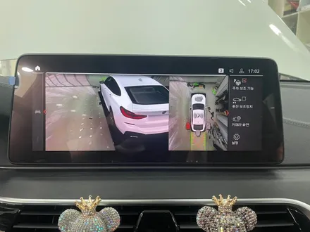 BMW 6GT(G32) 620d 마이너스 옵션 출고차량에 순정 서라운드뷰(어라운드뷰) 장착하기!!