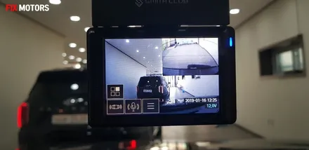 원주 싼타페TM 글라스틴트 펜더 썬팅 + 스미스클럽 블랙박스
