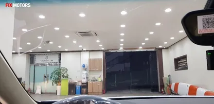 제네시스 G80 스미스클럽썬팅 T1 + 아이나비 Z500 블랙박스