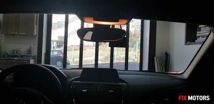 BMW 120d 썬팅재시공 - 레이노S9 틴팅 + 위니캠에어 블랙박스