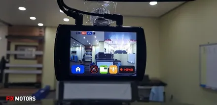 팰리세이드 썬팅 레이노S5 + 유니크300 2채널블랙박스