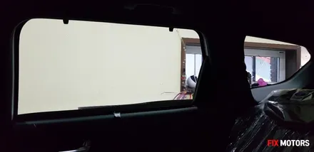 싼타페TM 레이노크로마7 + 파인뷰X2000 블랙박스