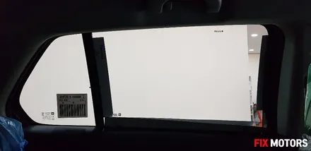 원주 쉐보레 트렉스썬팅 정품 레이노S5 + ESV E1 블랙박스