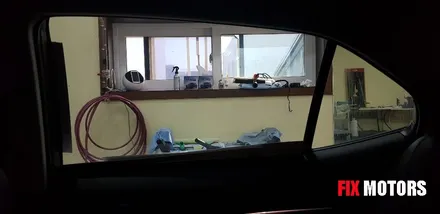 [원주 픽스모터스]도요타 캠리 레이노S9 전면35/측면10 시공