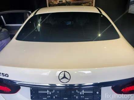 [원주썬팅/글라스틴트 썬팅]벤츠 E250 익스클루시브 글라스틴트 슈어X 썬팅 시공.