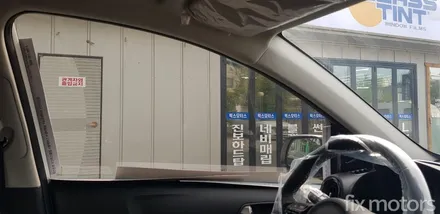 원주 기아 더 뉴모닝 글라스틴트 팬더 썬팅 시공!
