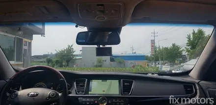 [원주 썬팅]기아 K9 글라스틴트 레이니블루로 멋진 썬팅 시공!