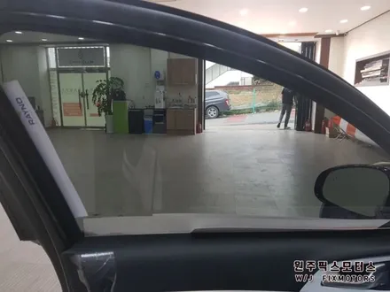 원주 썬팅 제네시스G70 스미스클럽T3 시공