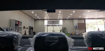 원주썬팅 픽스모터스 소나타 하이브리드 레이노S9 + 아이나비Z500